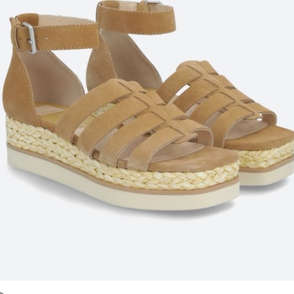 New Dolce Vita Anora platform espadrille sandal